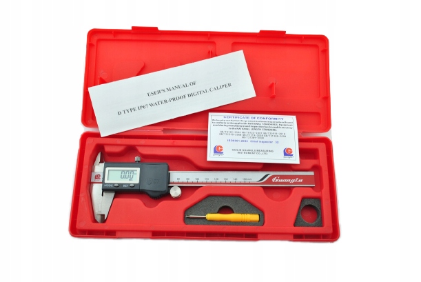 SUWMIARKA ELEKTRONICZNA L150MM IP67 GUANGLU Rodzaj elektroniczna