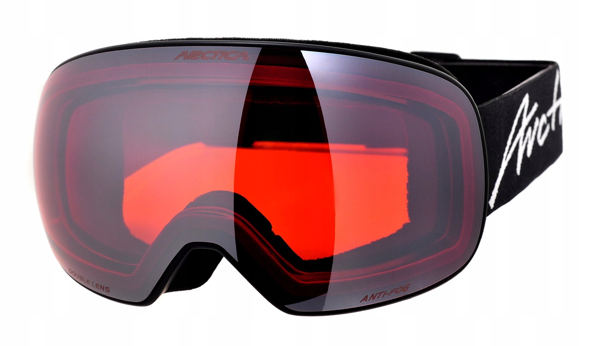 Lyžařské Brýle S Dvojitým Sklem Bez Zamlžování Arctica G-120 Kat 2