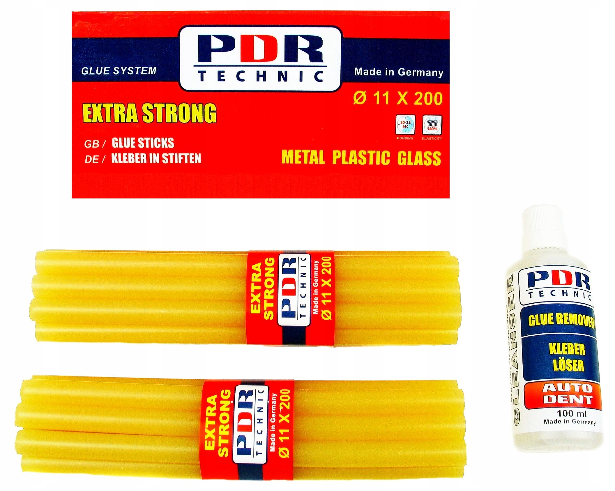 PDR KLEJ EXSTRA MOCNY 20SZT ZMYWACZ USUW. WGNIECEŃ