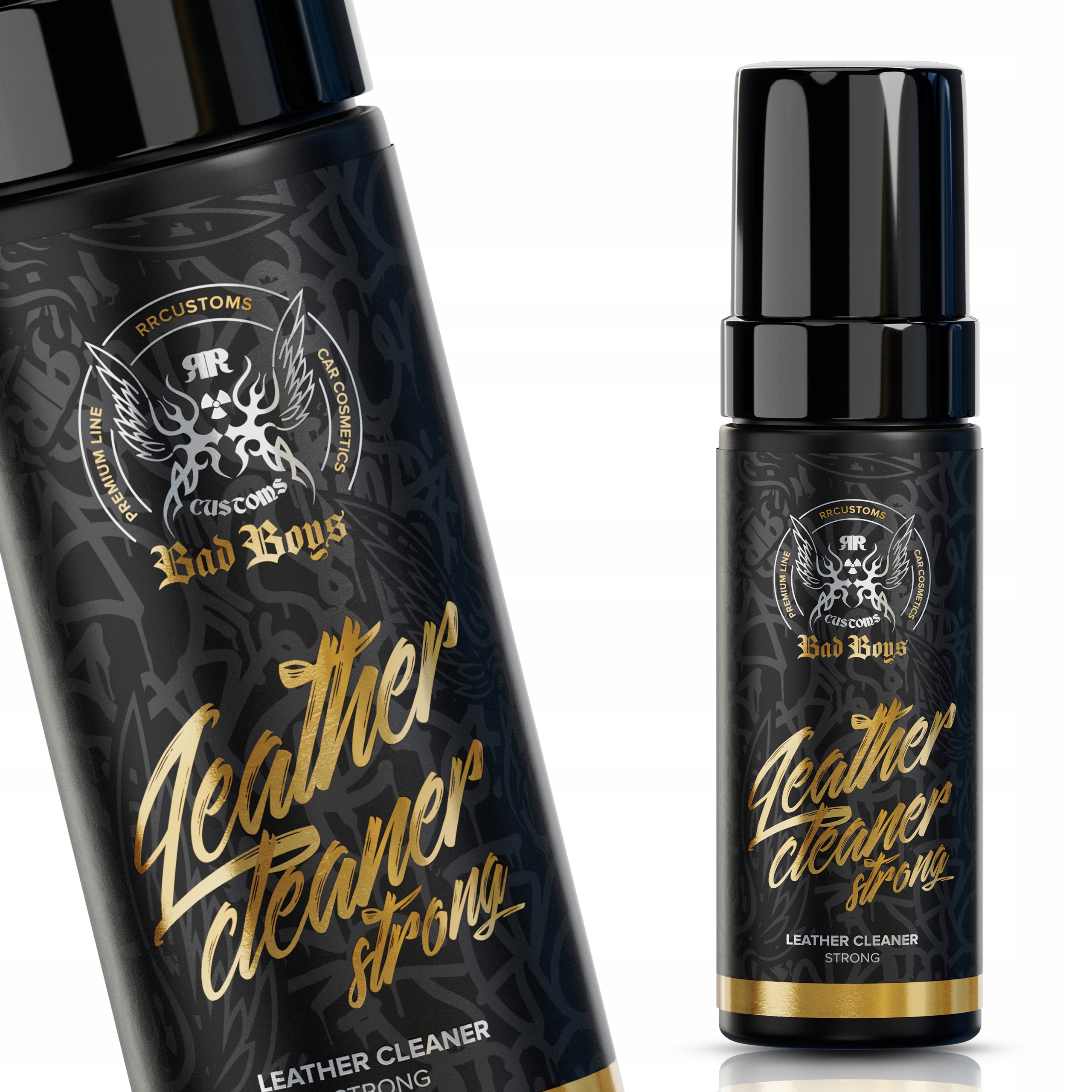 Rr Customs BadBoys Leather Cleaner Strong 150ml Środek do czyszczenia skór