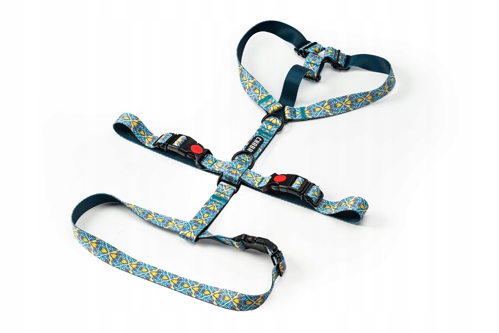 Chaba Guard Szelki Antyucieczkowe Regulowane bezpieczne dla psa Ceramic