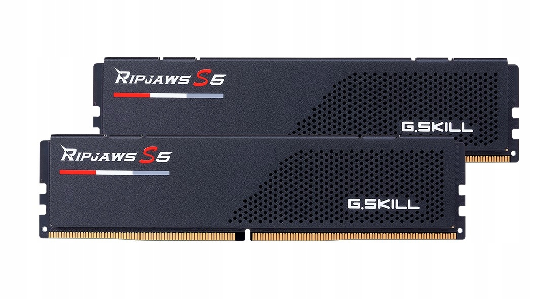 メモリー G.SKILL Ripjaws S5 DDR5 6000 64GB(32x2) Pamięć RAM G.Skill Ripjaws S5 Ddr5 64GB (2X32Gb) 6000Mhz