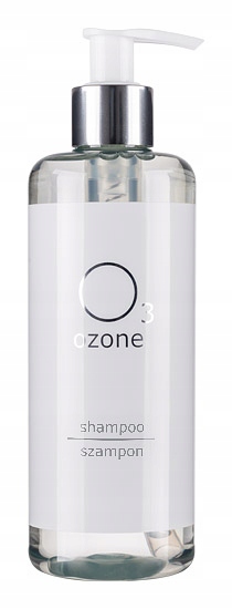 Kosmetyki hotelowe Ozone O3 Ecopump szampon 300ml, 6 szt.