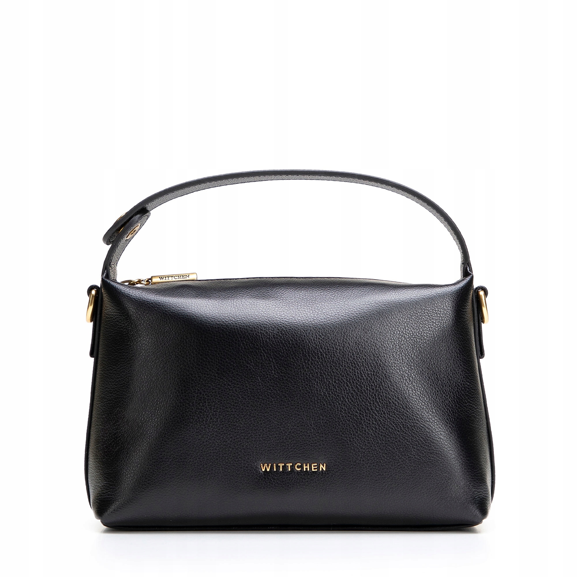Dámský minikufr z přírodní kůže Wittchen Elegance, černý