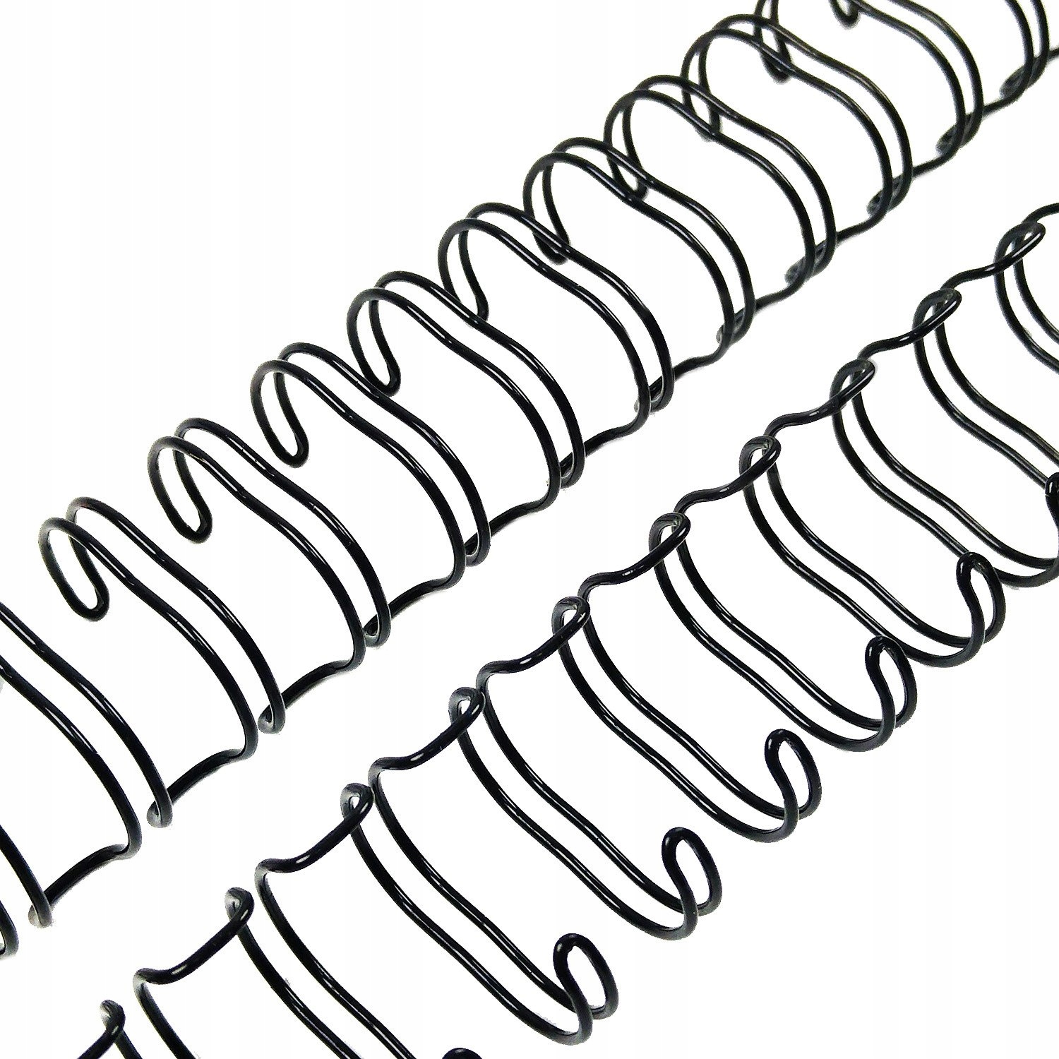 Grzbiet drutowy do bindowania 1,9cm czarny