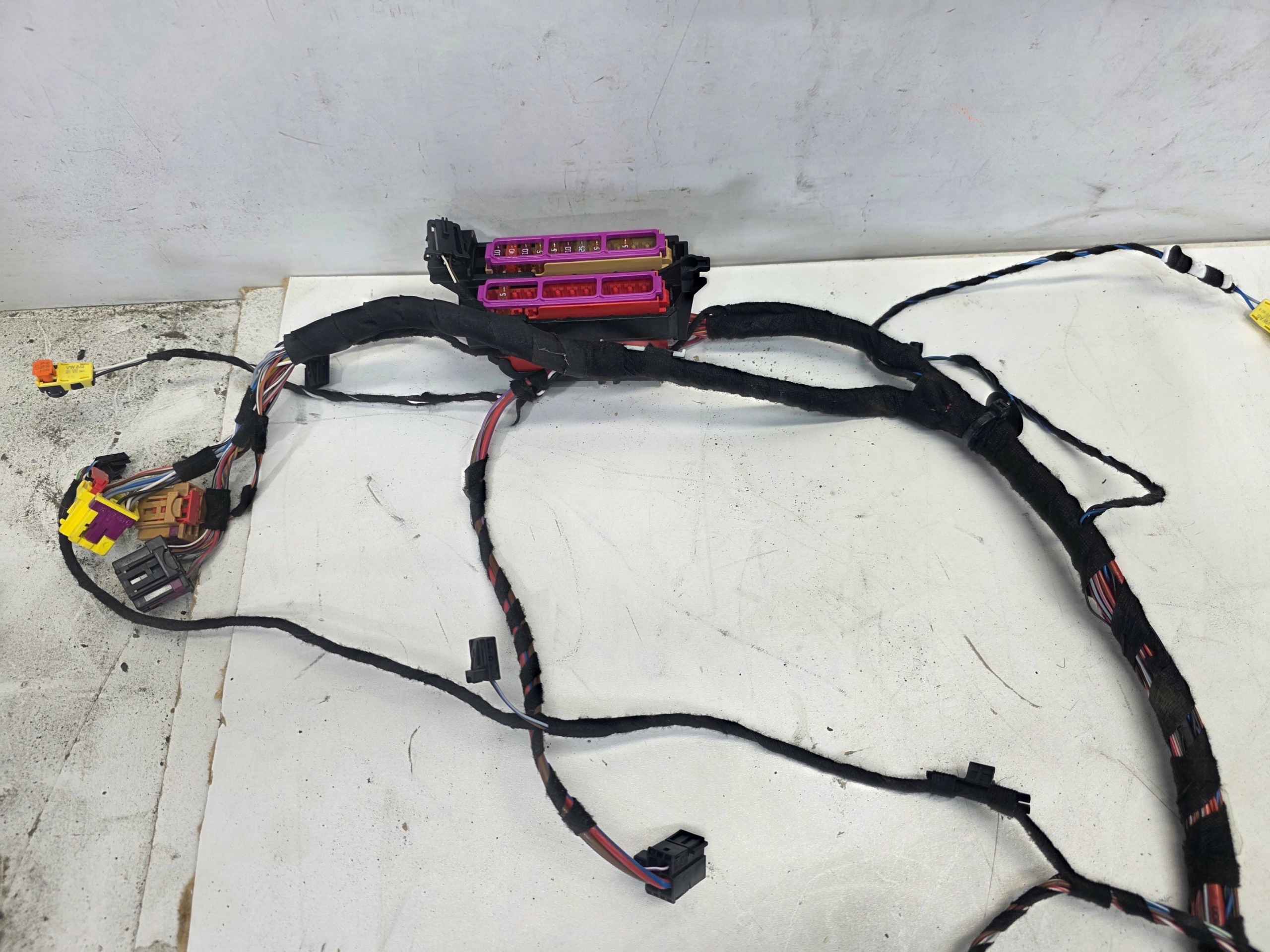 bundle wiring of the dashboard dashboard AUDI A6 C7 A7 EUROPA 4G1 2017