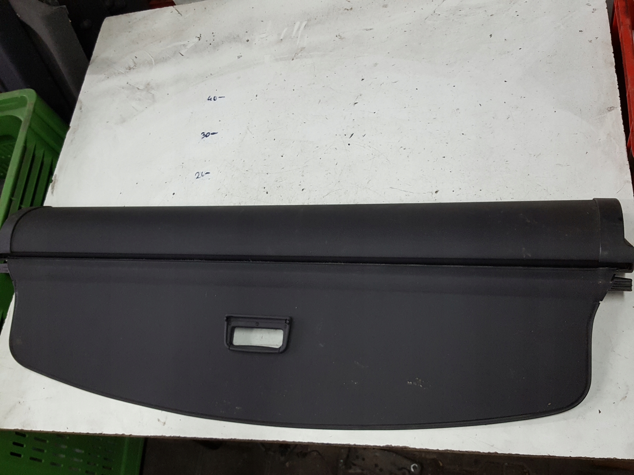 SEAT EXEO 09-13R шторка багажника задняя