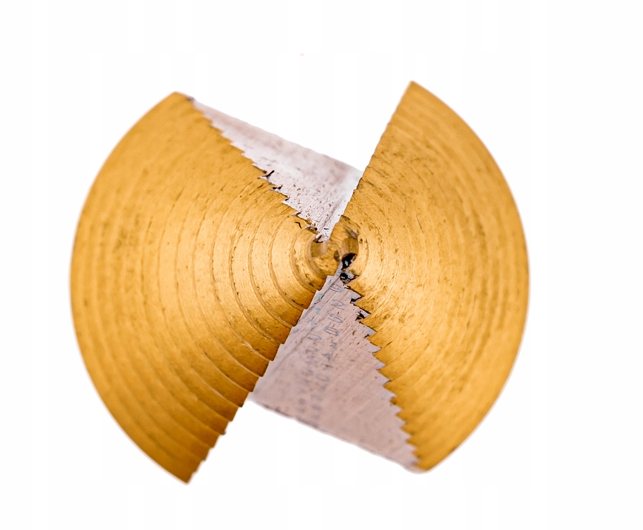 WIERTŁO STOŻKOWE STOPNIOWE HS TYTAN 4-45mm METALU Marka Silver