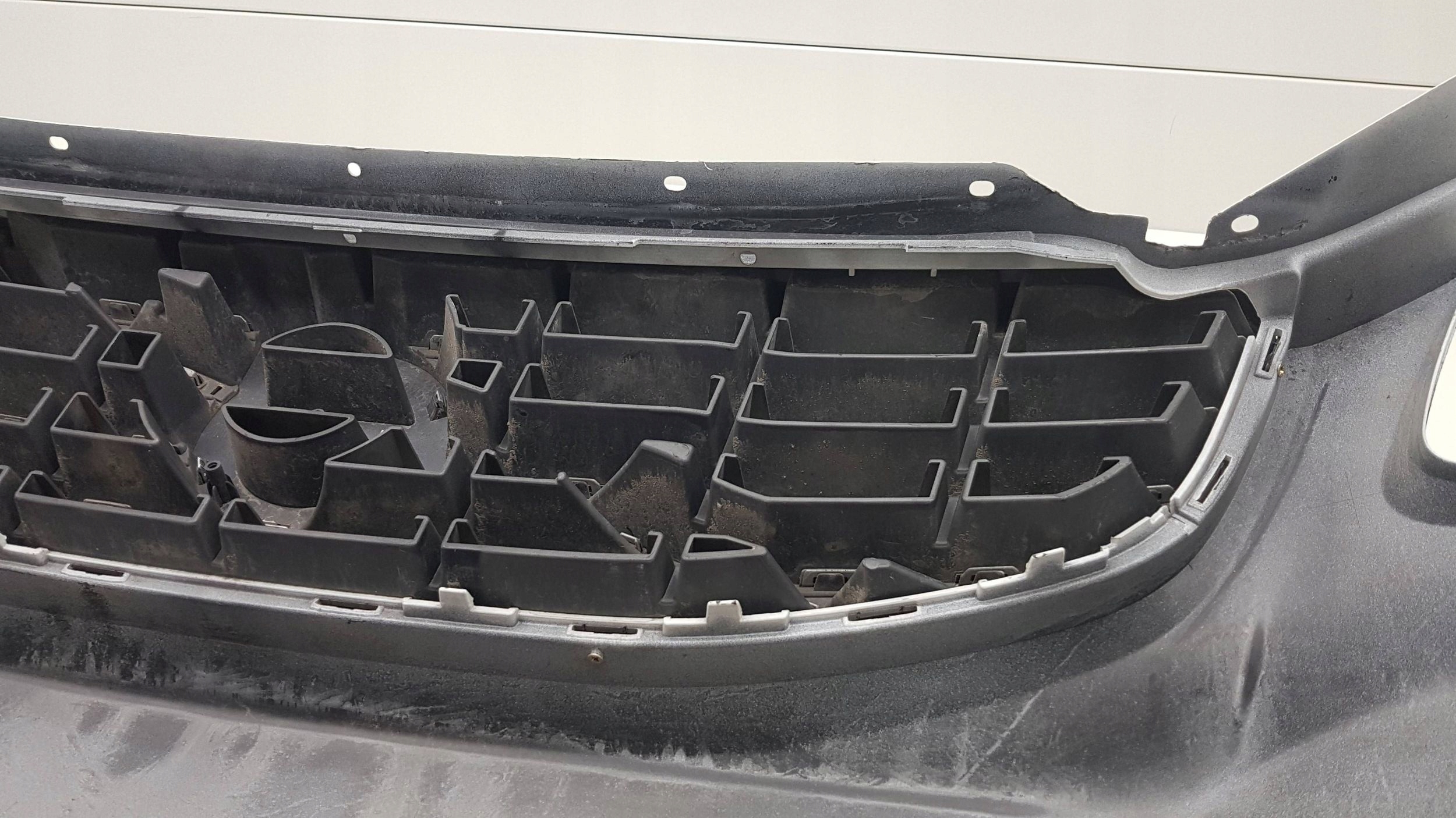 VOLVO XC60 XC 60 LIFT 2013 - bumper front 31323765