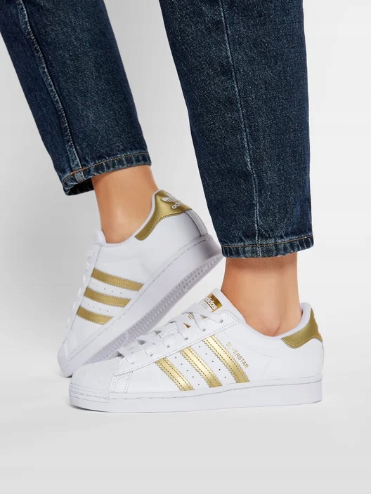 Adidas Boty Superstars Sportovní dámské tenisky W FX7483 Velikost. 41 1/3