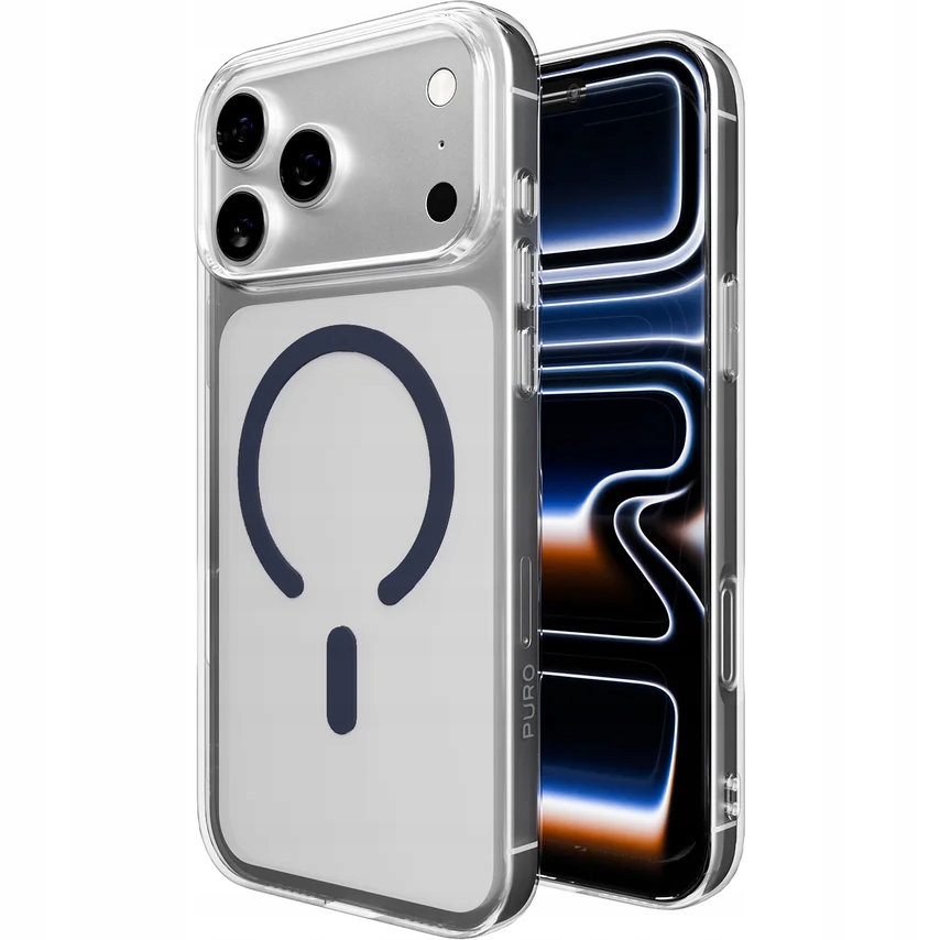 Pouzdro Puro pro iPhone 17 Pro Max pro MagSafe, ochranné obal, módní a pevné