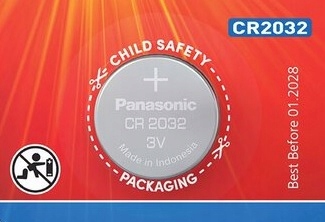 

Bateria Litowa Panasonic CR2032 3V