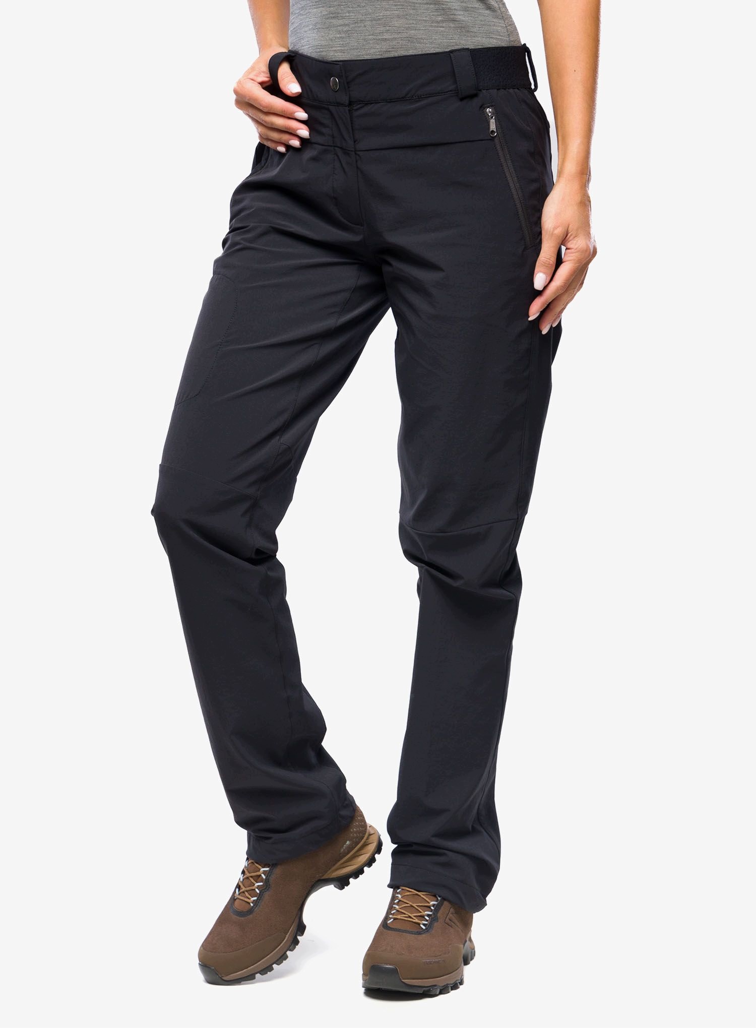 Dámské turistické kalhoty Vaude Farley Stretch Pants III černá 44