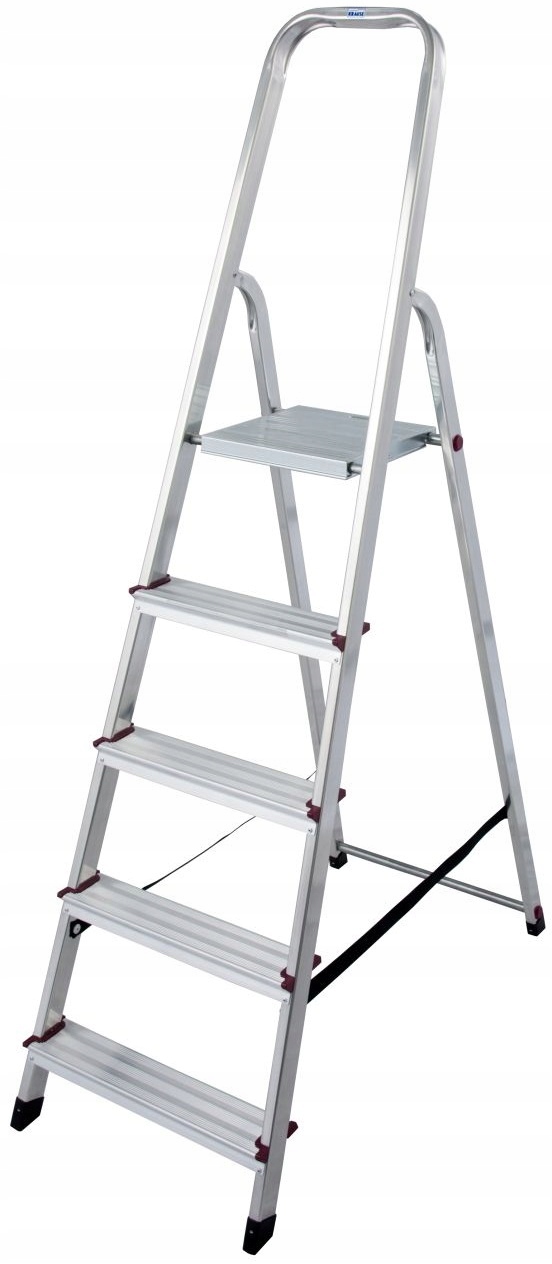 DRABINA ALUMINIOWA Krause Corda 1x5 [3m] 150kg! Stan opakowania oryginalne