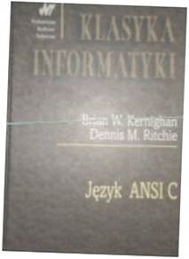 Język ANSI C Klasyka Informatyki - Ritchie