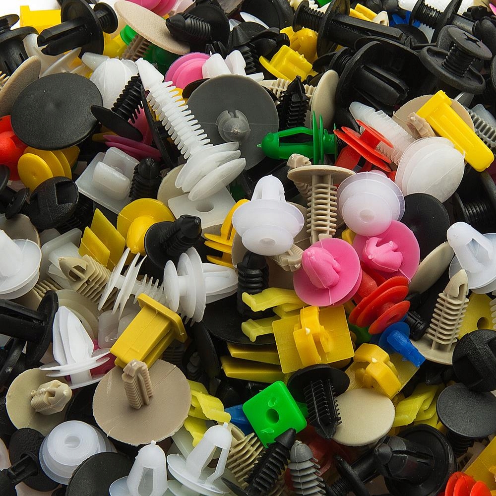 SPINKI DO TAPICERKI ZESTAW SPINEK MIX 500SZT KLUCZ Producent części 3F Quality