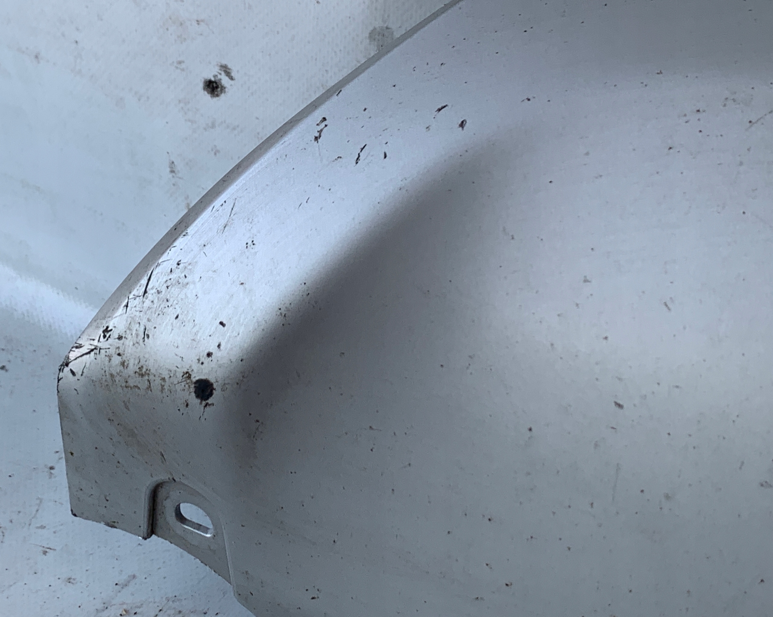 SPOILER der Stoßstange heck RENAULT KOLEOS II 850669514R