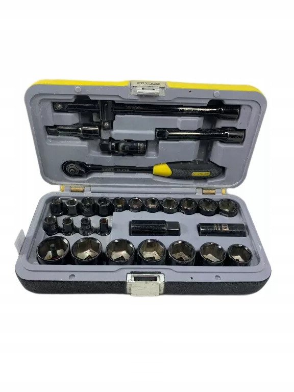 ZESTAW KLUCZY STANLEY FAT MAX 30ELE BLACK CHROME