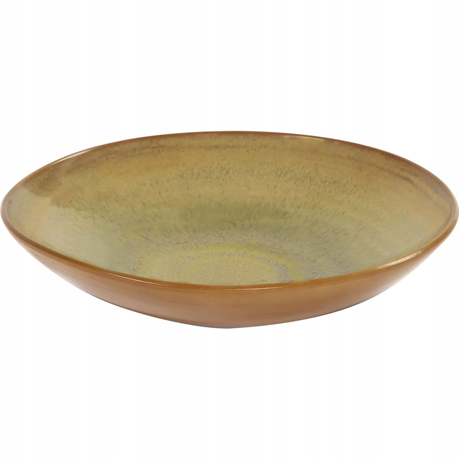 Hlboký tanier Serax 36 cm, tmavomodrý