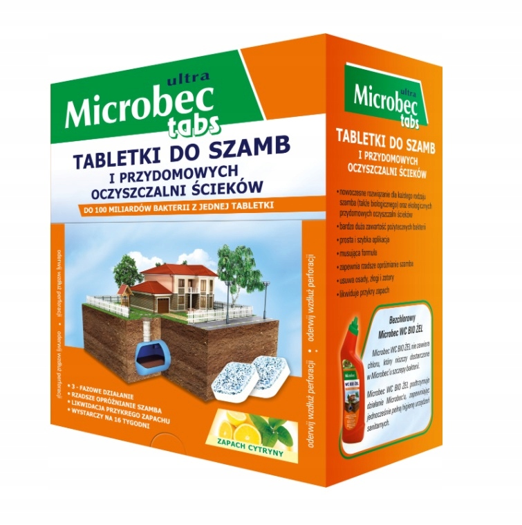 

Microbec Tabletki Preparat Do Szamb I Oczyszczalni
