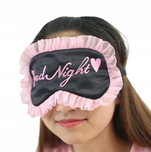 Good Night Maska Do Spania, Miękka Opaska Na Oczy