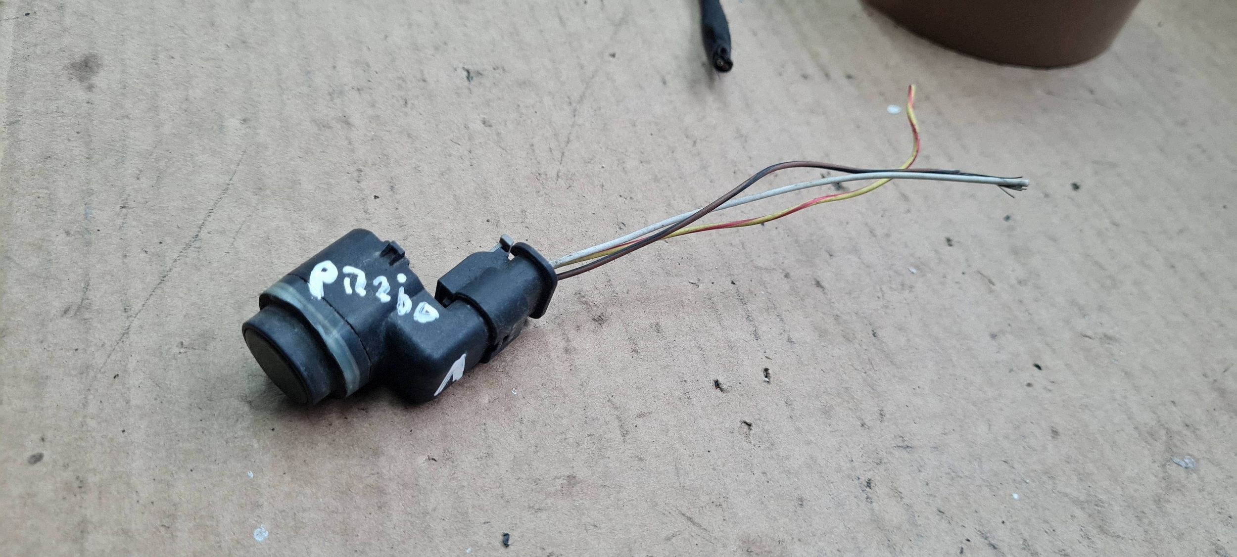 A6 C7 4G sensor PDC connecting spoiler A7 4G A5 8T A4 B8 Q5 8R 4H0919275A