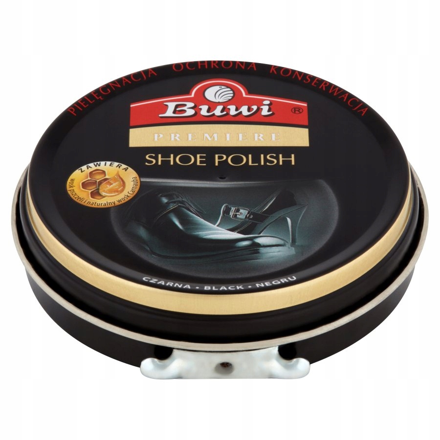 

Buwi Obuwie 40ml Pasta Czarna Puszka