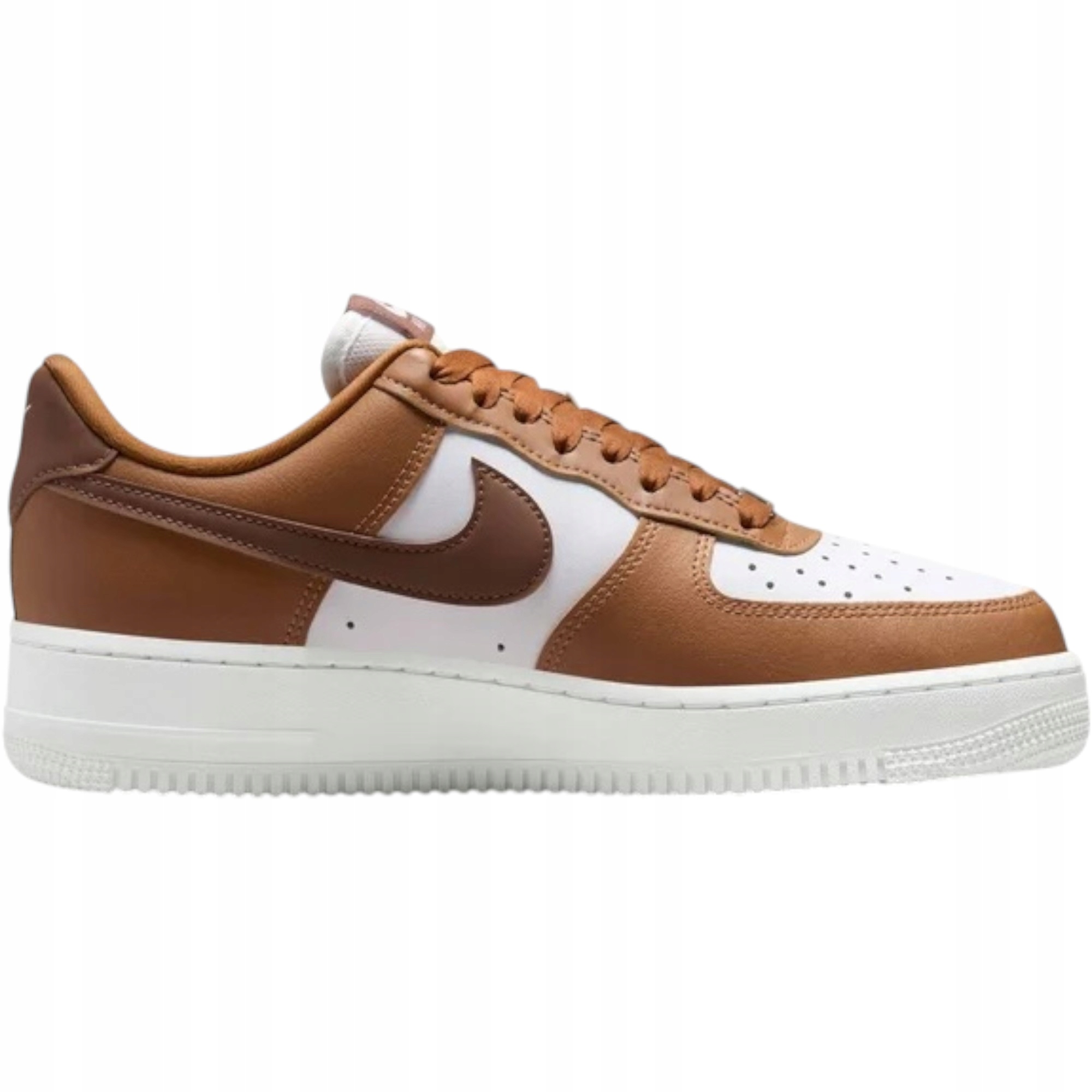 Dámské boty Nike Air Force 1 '07 IM6364-200 hnědé kožené 41