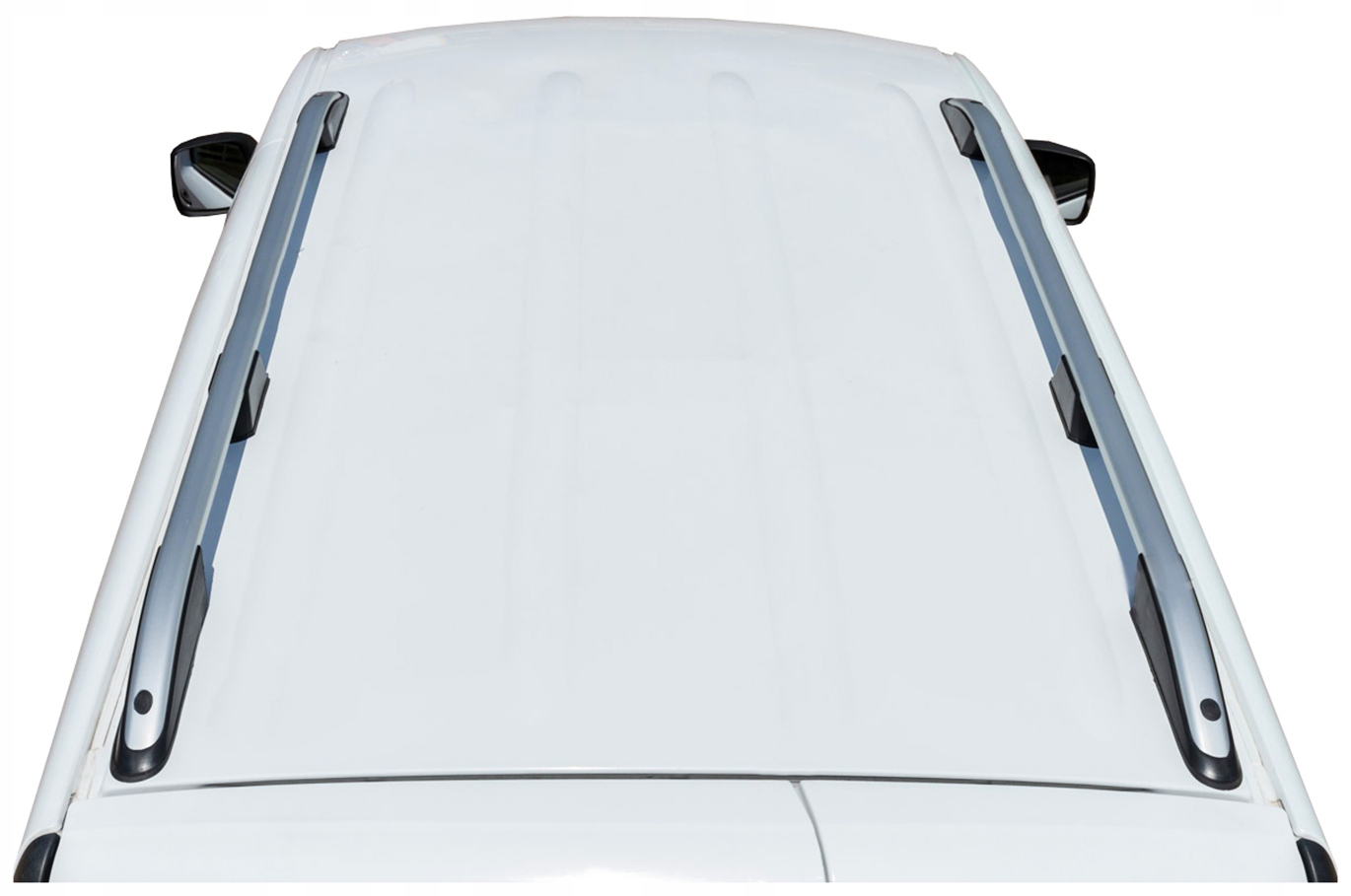 2000000001128 - SUBARU XV РЕЙЛИНГИ НА КРЫШУ АЛЮМИНИЕВЫЕ СЕРЕБРИСТЫЕ