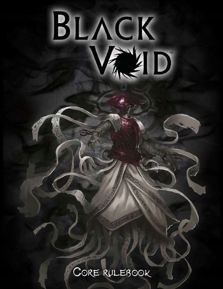 Black Void Core Book