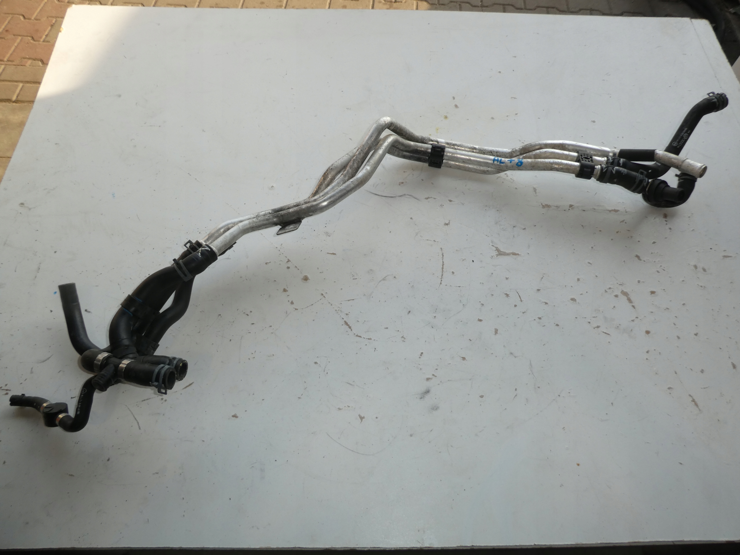 TUBI D’ACQUA VW T6 2.0 TDI 7E0815098A