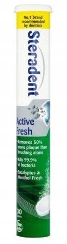 

Steradent Tabletki Czyszczące Do Protez Fresh 30sz