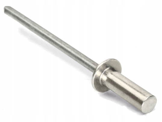 4X9. 5 заклепки з щільного алюмінієвого сплаву ALU / ALU