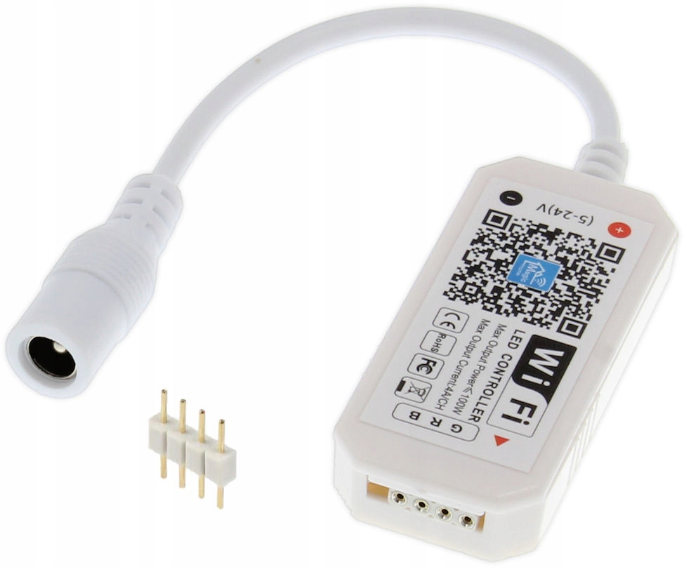

Kontroler Sterownik Led Rgb Wi-Fi 2.4 Android iOS