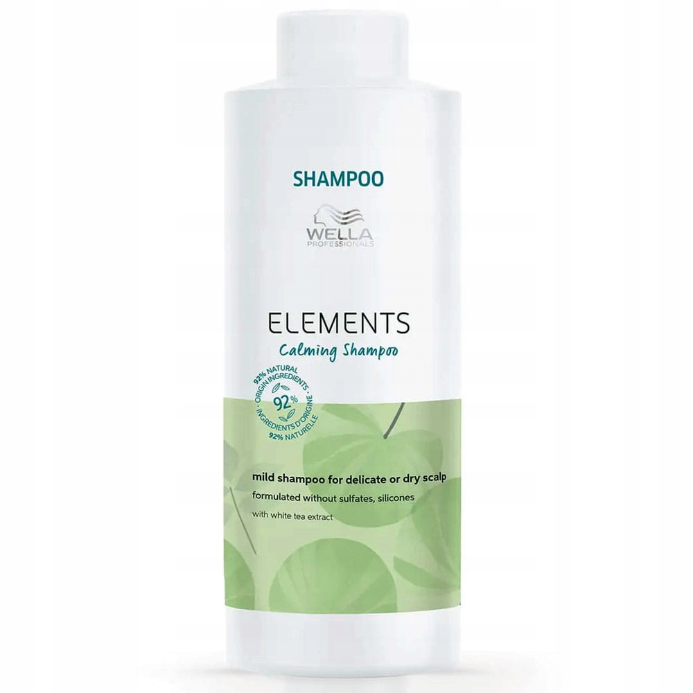 

Wella Elements Calming Szampon kojący 1000ml
