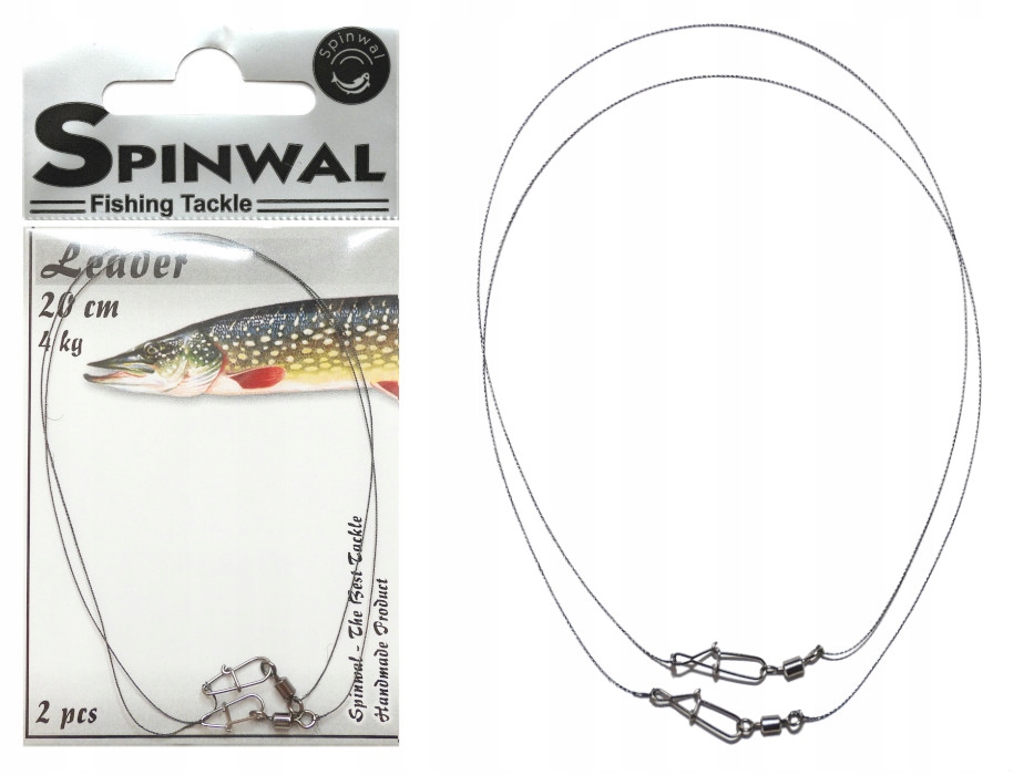 

Spinwal Przypon Wolframowy 20cm 4kg