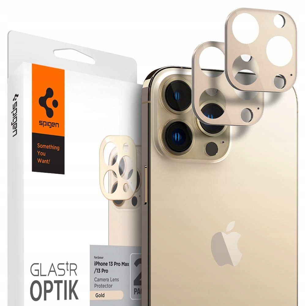 

2-PAK Spigen Szkło Na Aparat Iphone 13 Pro Max