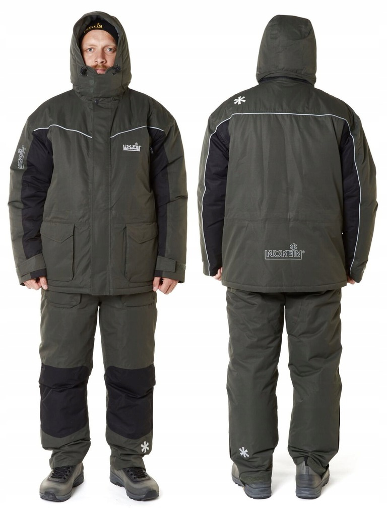 Norfin Kombinezon 2 Częsci Suit Element Gray L