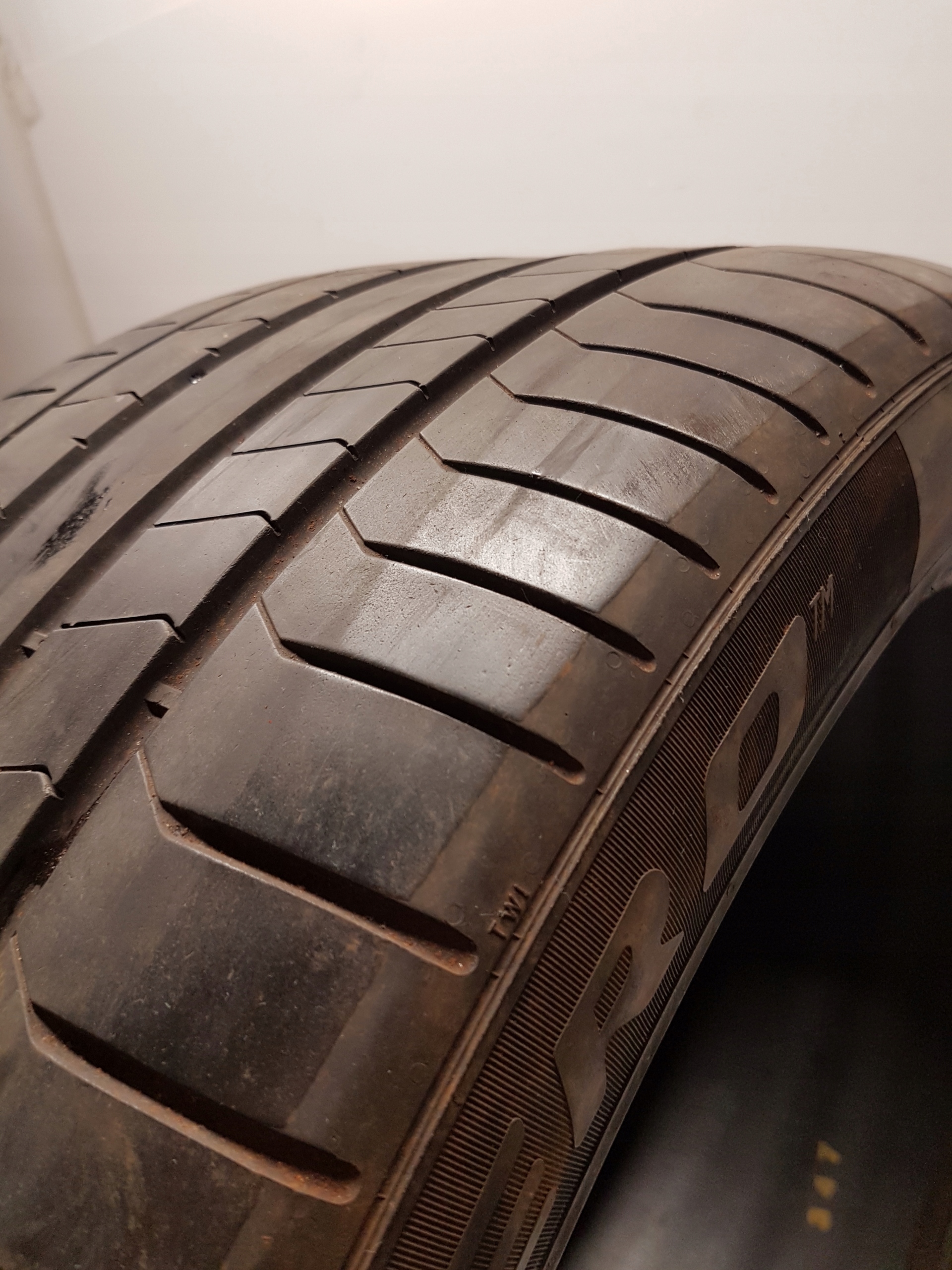 tyre summer PIRELLI P ZERO 315/35 R21 111Y RSC 6mm