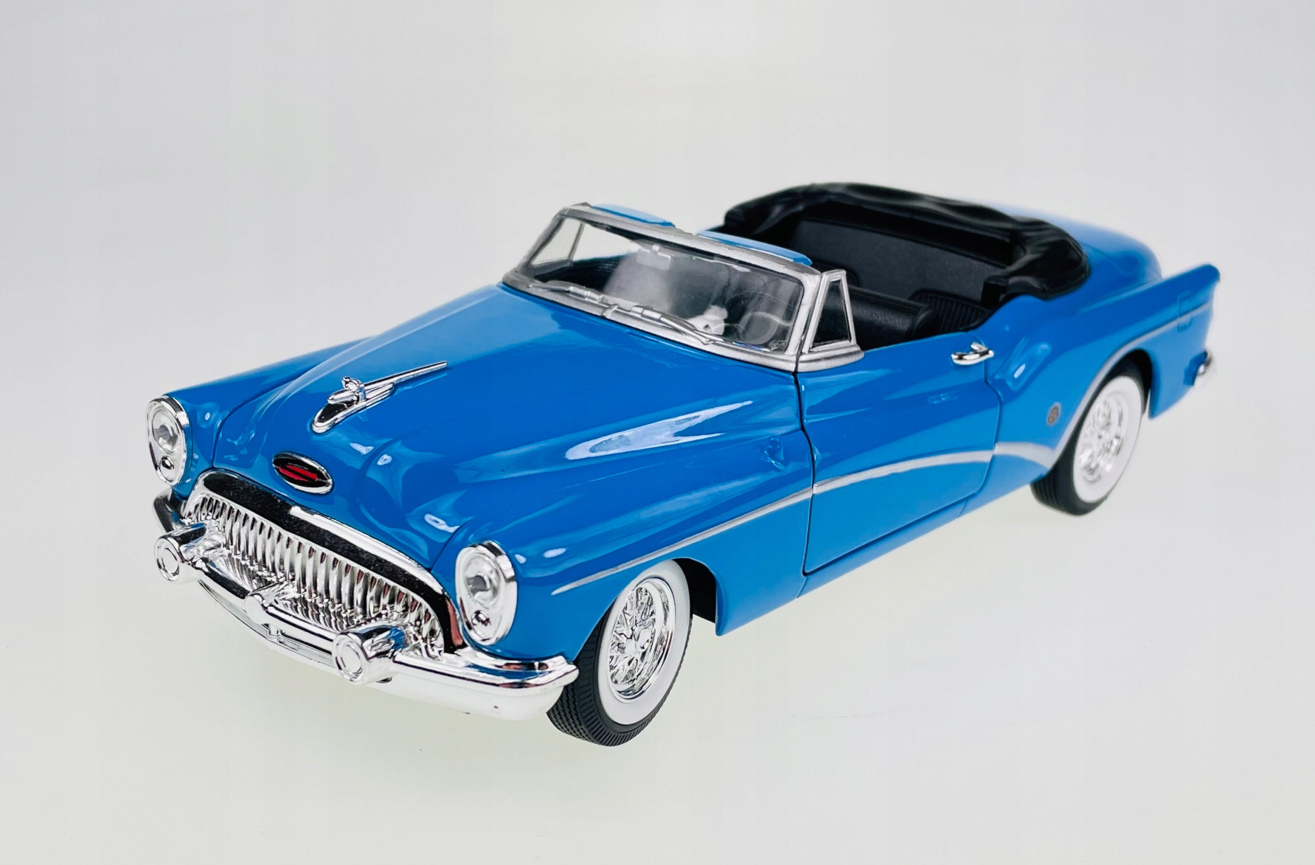 Welly 1953 Buick Skylark Modrá 1:24 Nový Kovový Model