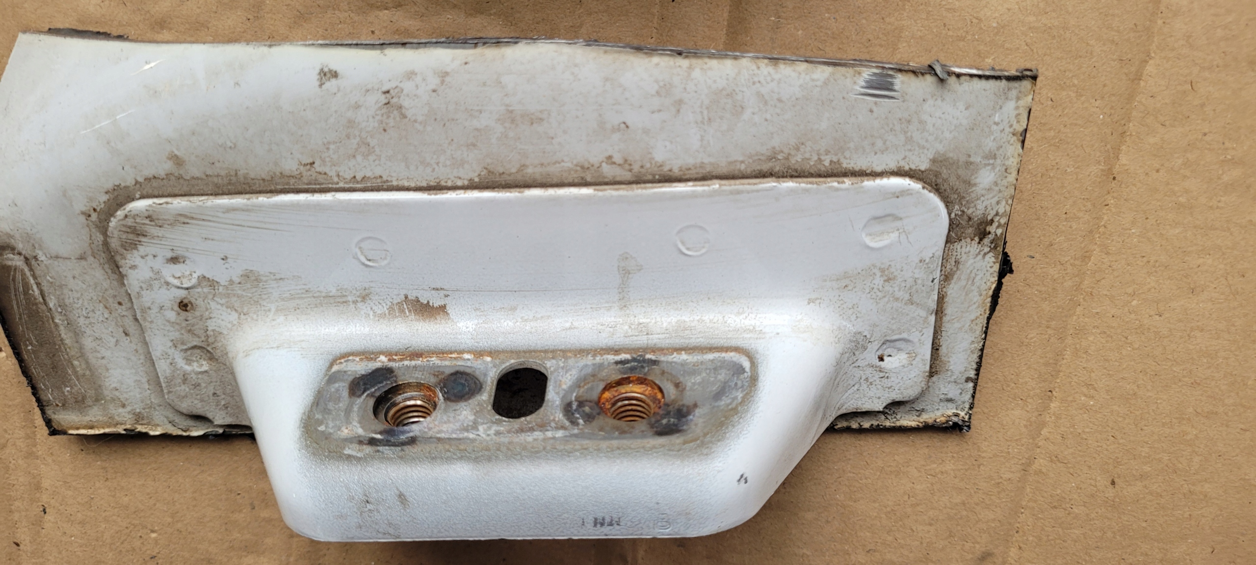 JEEP WRANGLER JK SUPPORT PLAQUE DU CAPOT CHARNIÈRE CHARNIÈRES 2X