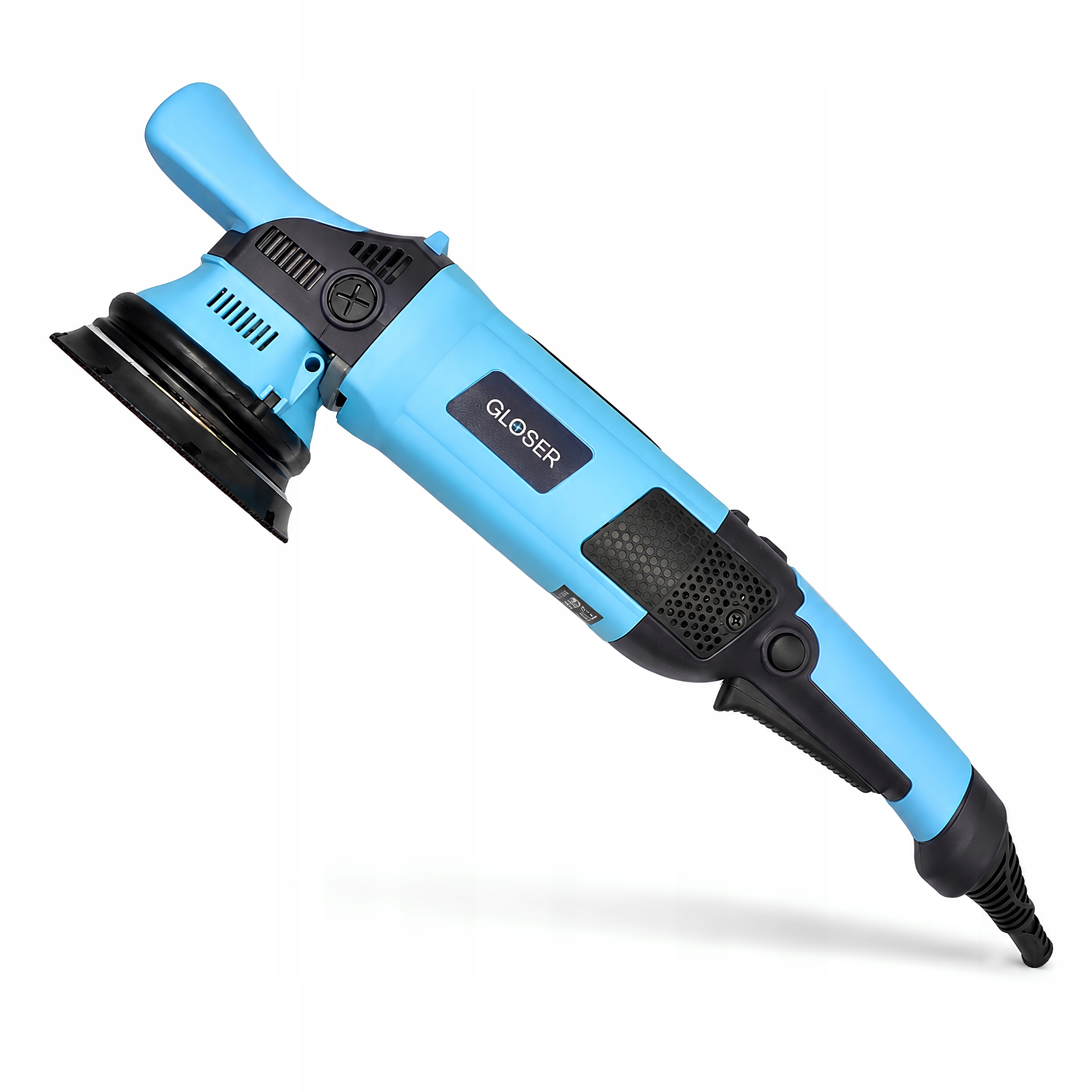 Gloser Da 15mm leštička na korekciu laku kotúče pady 125mm 810W