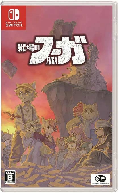 Fuga Melodies Of Steel Gra Nintendo Switch Na Kartridżu