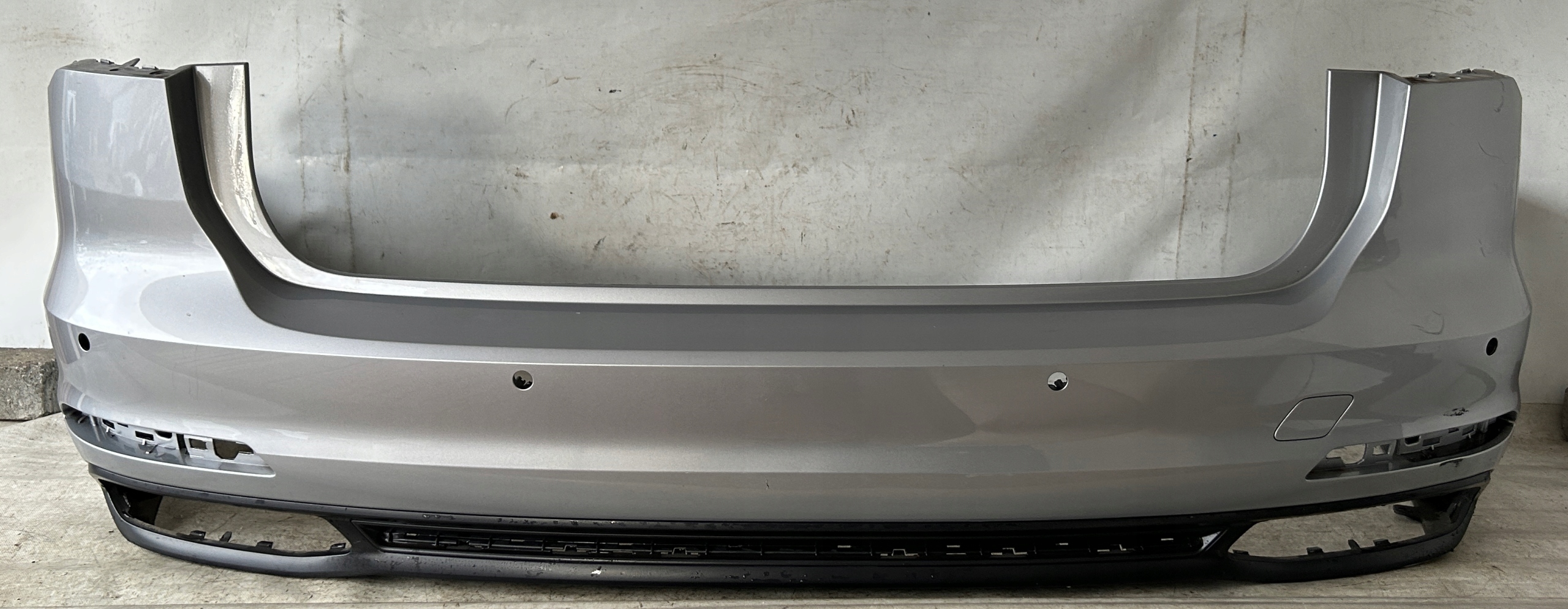 bumper rear part rear AUDI A6 C8 KOMBI AVANT PDC