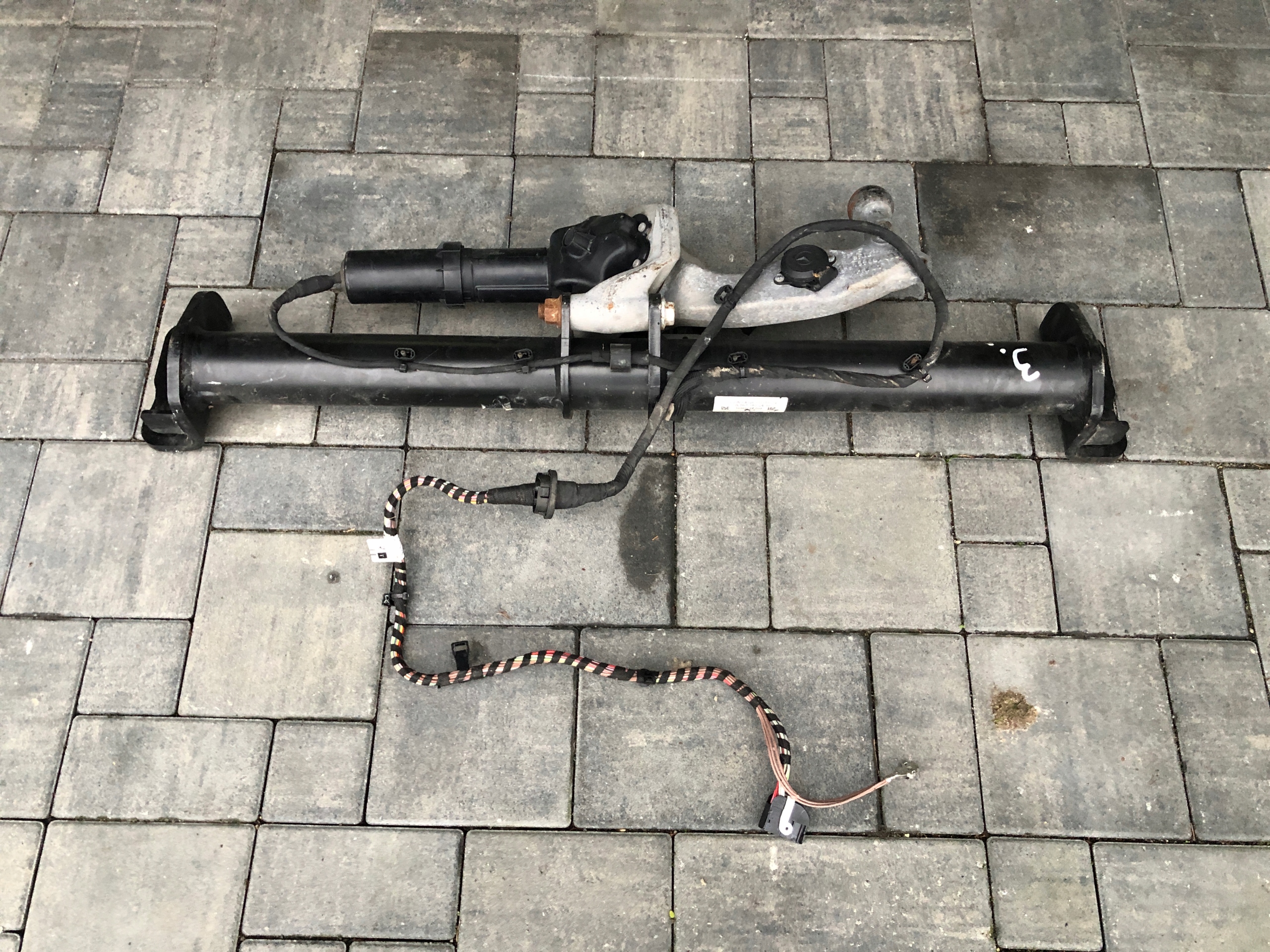 HAK HOLOWNICZNY MERCEDES GLE W167 167 A1673102400