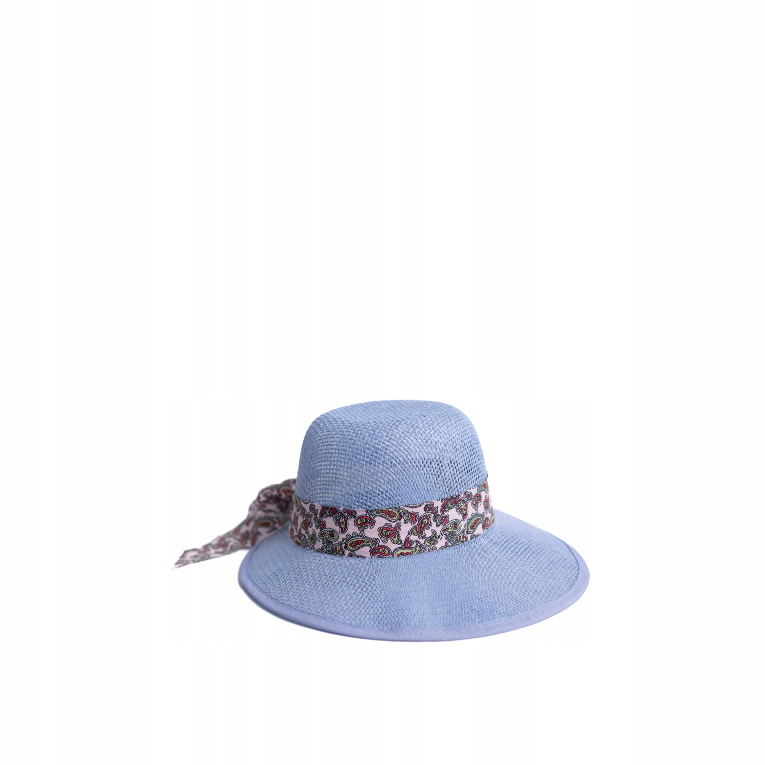 Kapelusz Santo Amaro - ecru Wzór dominujący bez wzoru