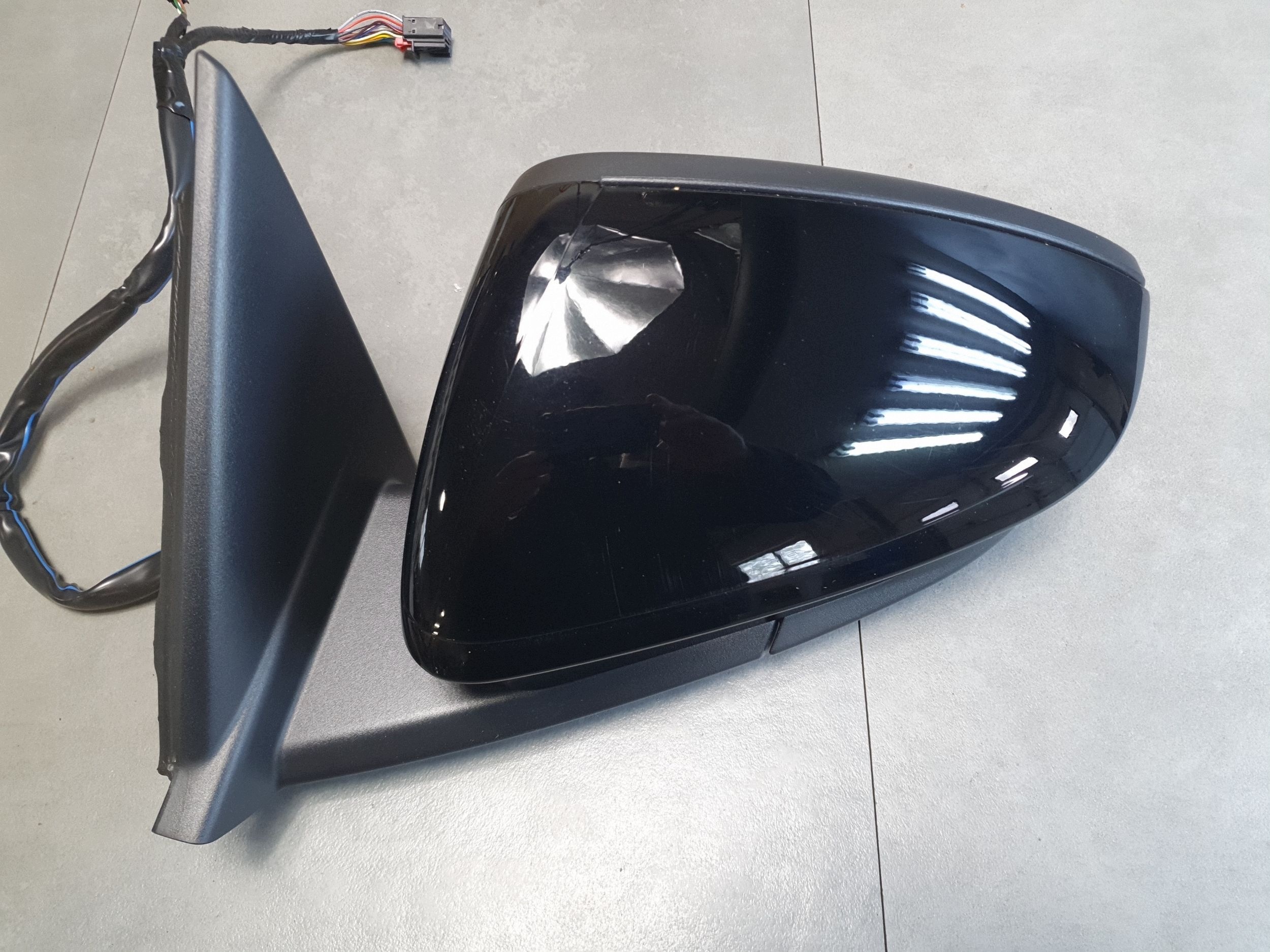 Audi Q6 e-tron elektrisch spiegel links 16+4 piny kamera 85H857409AF