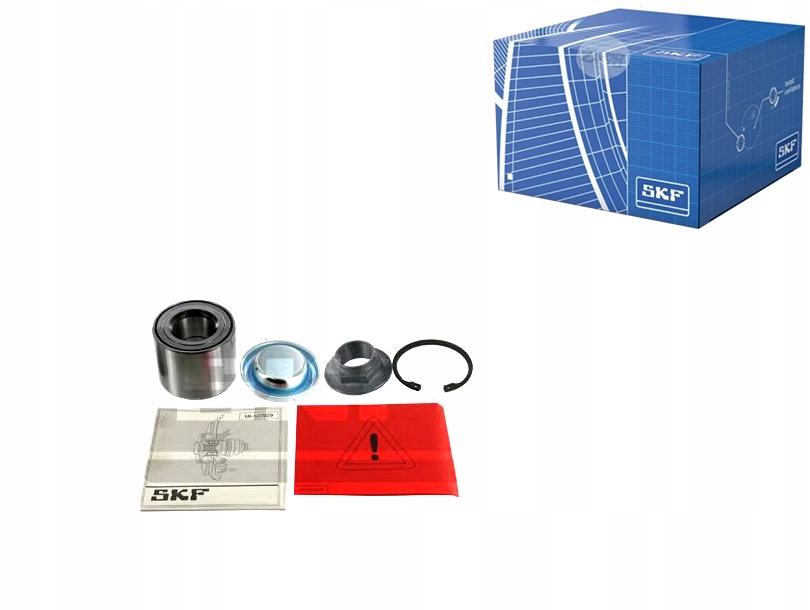 Sada Ložisek Kol Skf 374890 ADP158302C BK1558