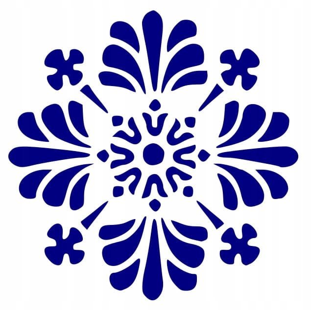 Szablon malarski 12x15 ST-ORN151 ornament