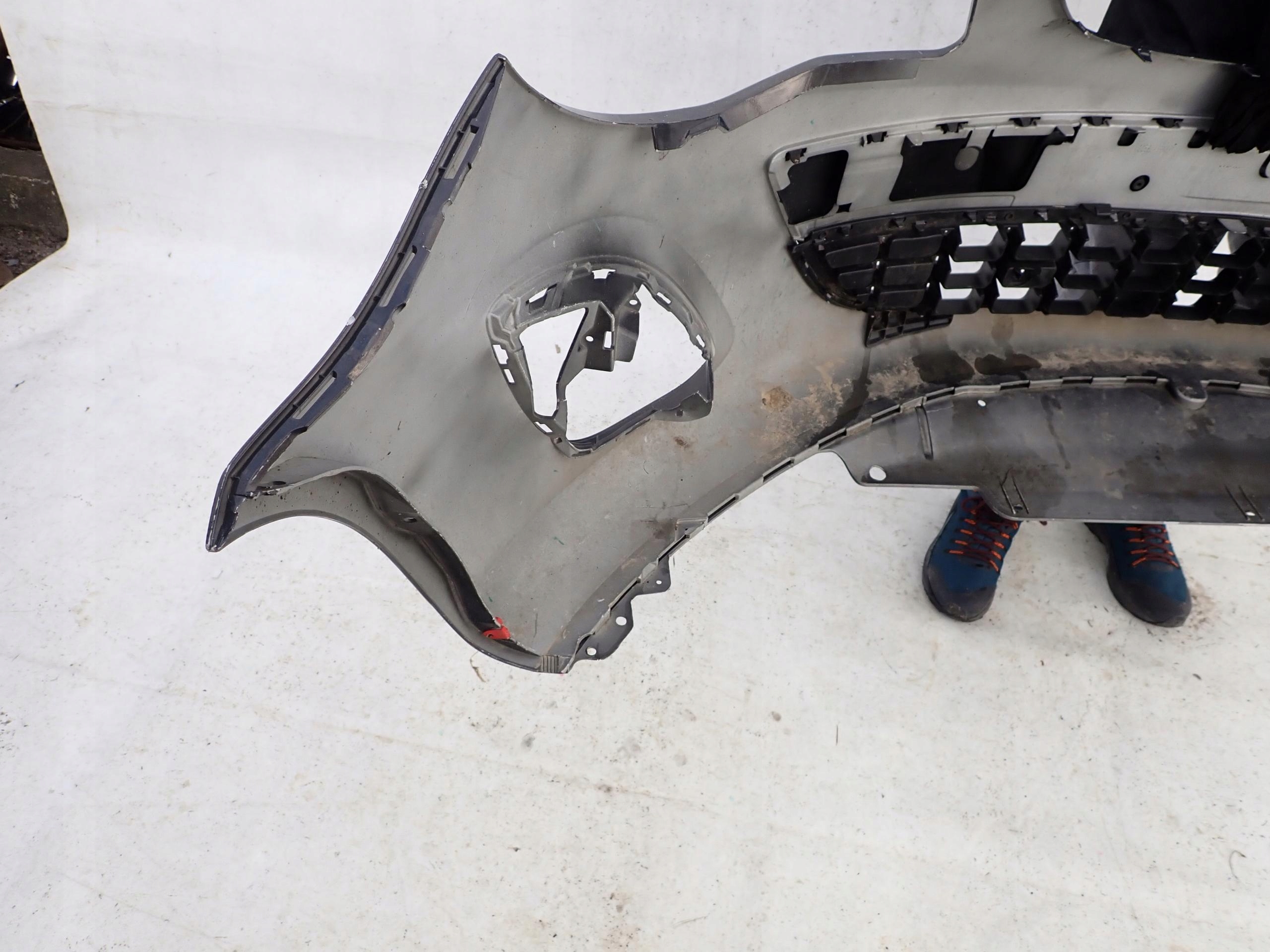 OPEL CORSA D LIFT 11-14 bumper front front